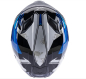 Preview: Integralhelm "Stinger R1" - SPEC-X - blau/schwarz/weiß